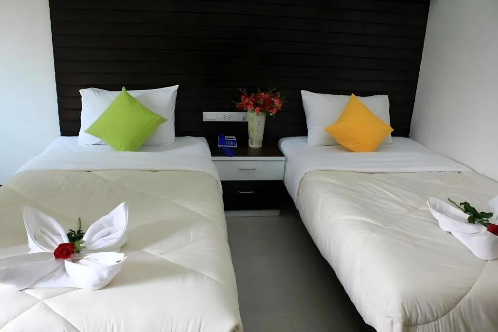 Bed in Huay Kaew Palace 2