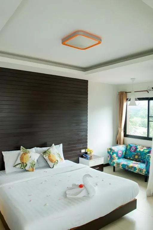 Bed in Huay Kaew Palace 2