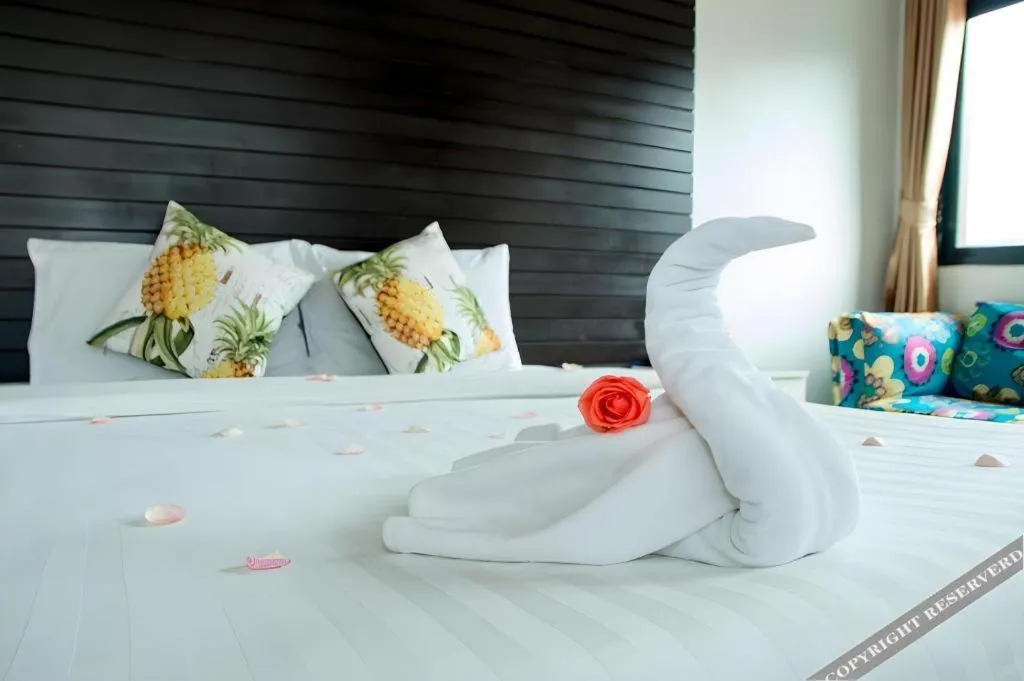 Bed in Huay Kaew Palace 2