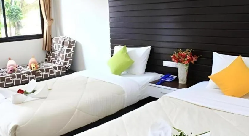 Bed in Huay Kaew Palace 2