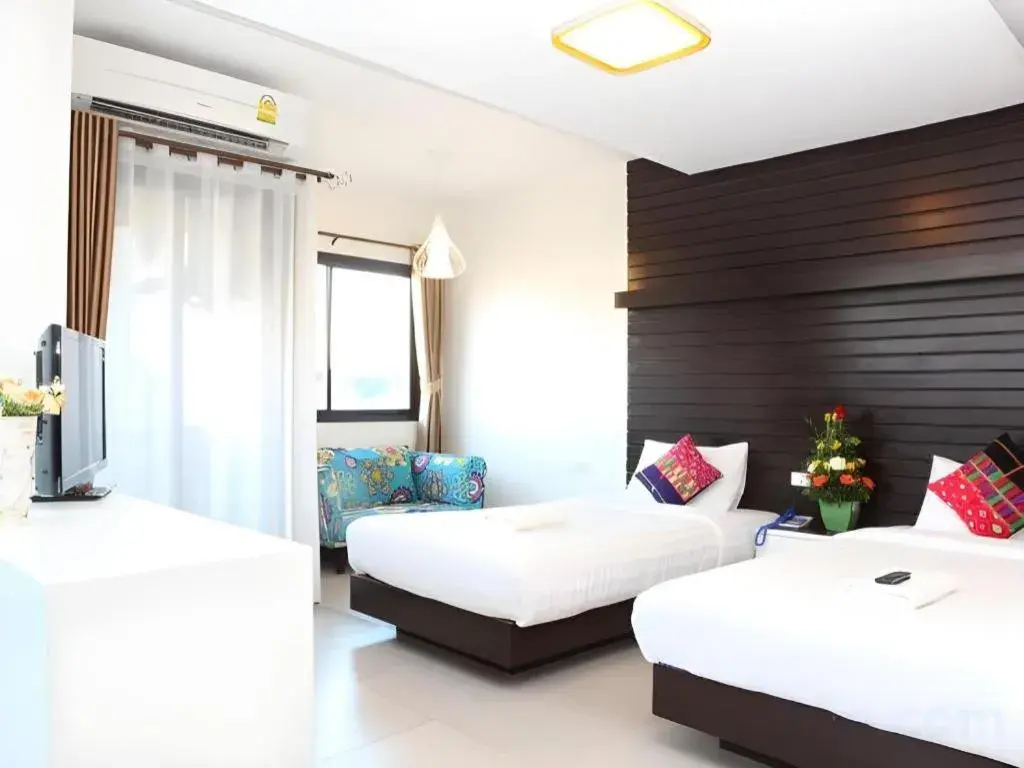 Bed in Huay Kaew Palace 2 Bed in Huay Kaew Palace 2