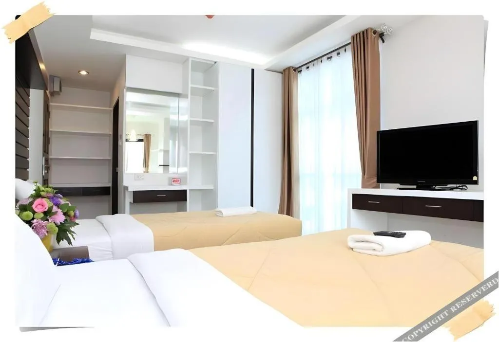 Bed in Huay Kaew Palace 2