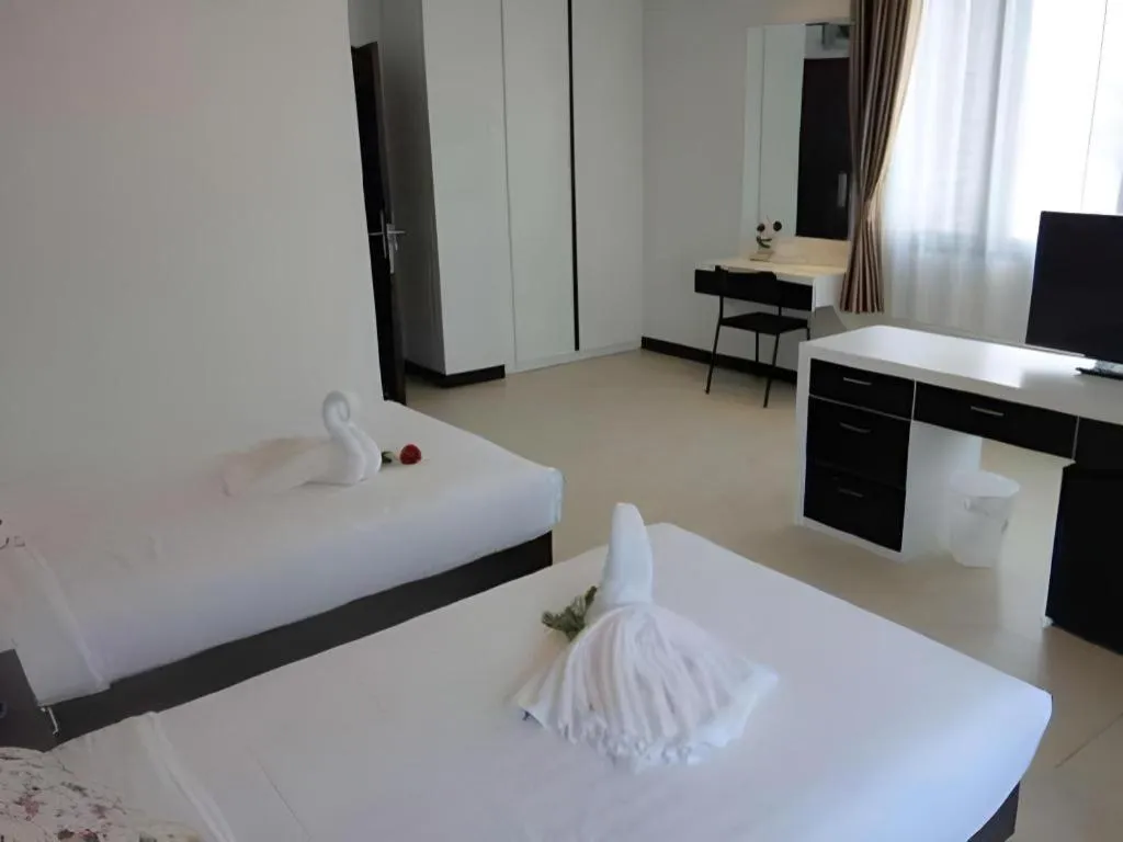 Bed in Huay Kaew Palace 2