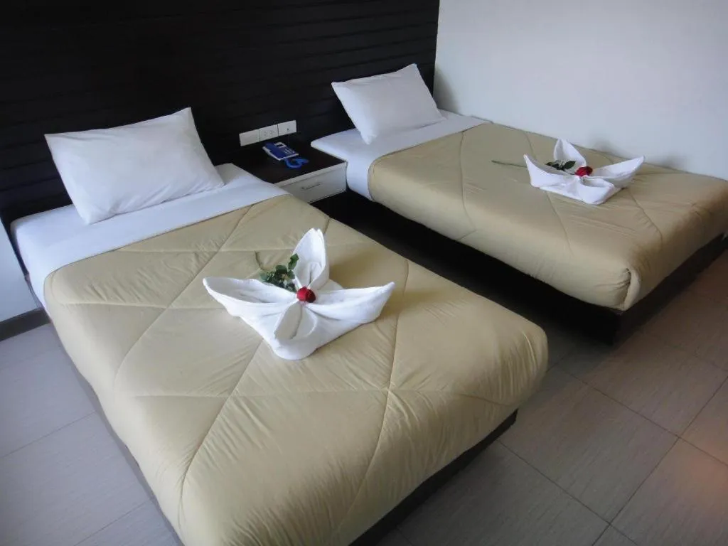 Bed in Huay Kaew Palace 2