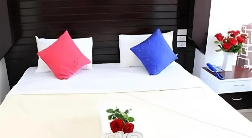 Bed in Huay Kaew Palace 2