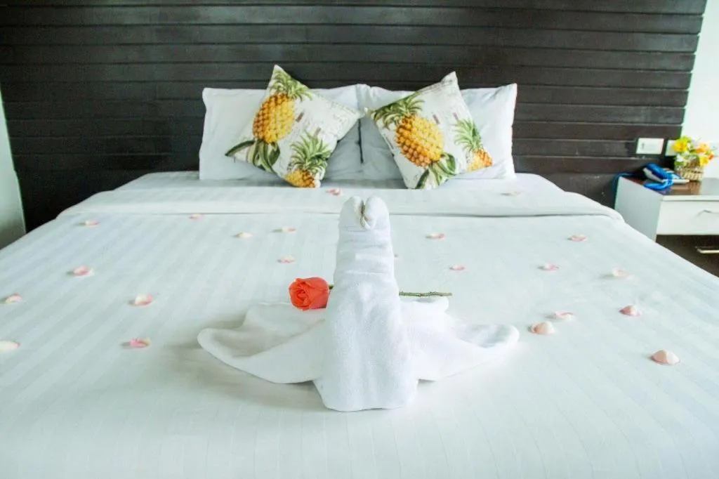 Bed in Huay Kaew Palace 2