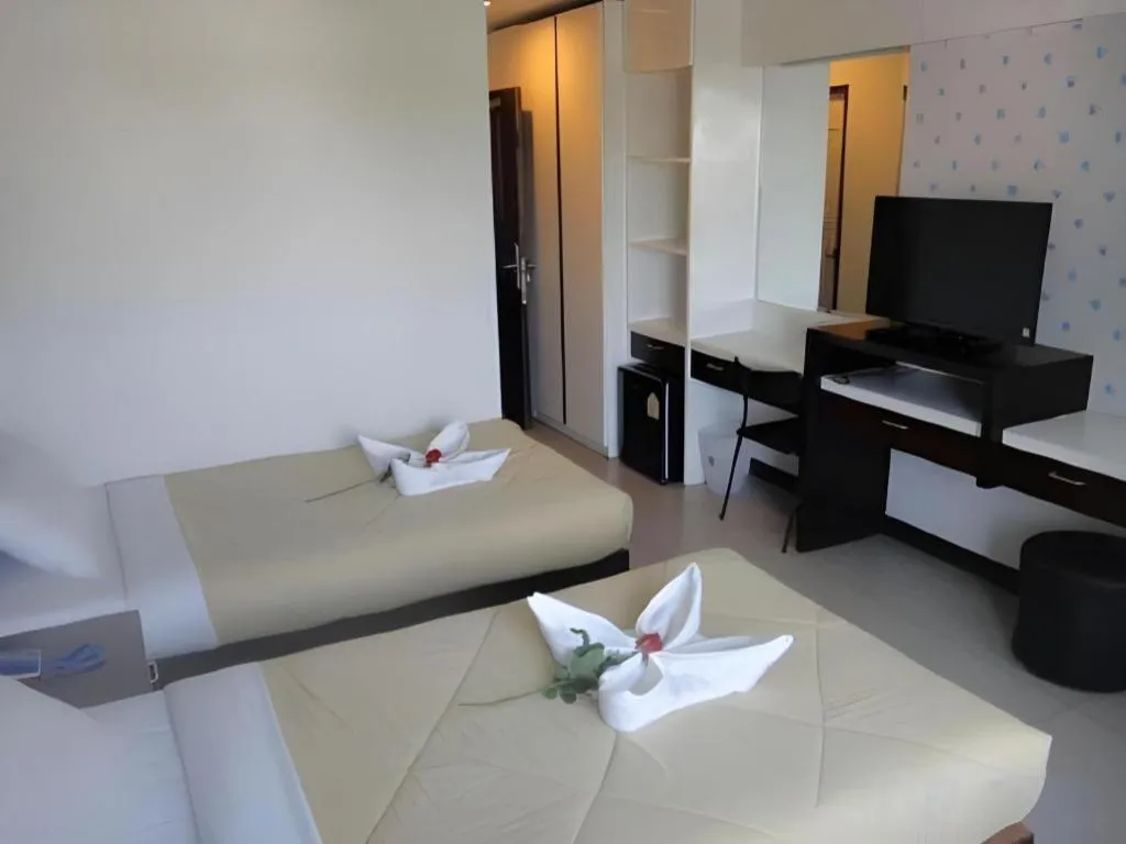 Bed in Huay Kaew Palace 2