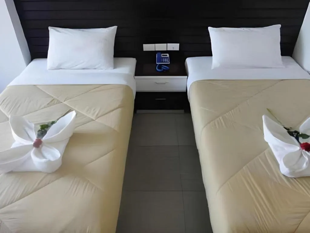 Bed in Huay Kaew Palace 2