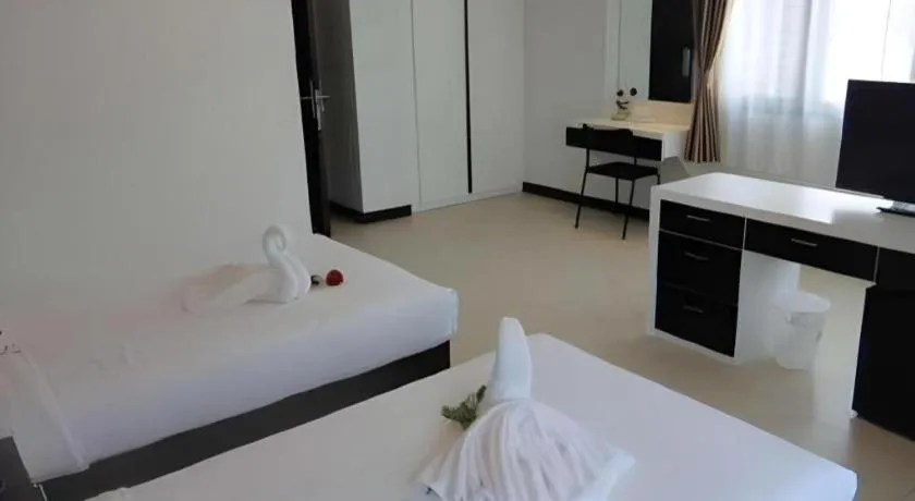 Bed in Huay Kaew Palace 2