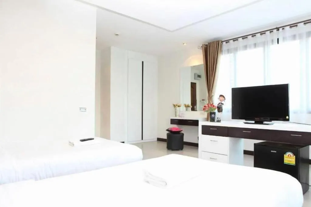 Bed in Huay Kaew Palace 2