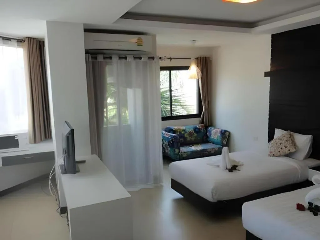 Bed in Huay Kaew Palace 2