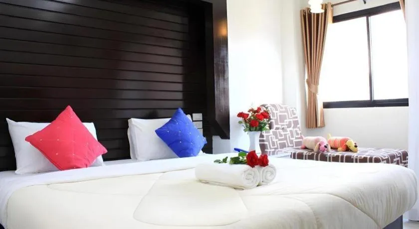 Bed in Huay Kaew Palace 2