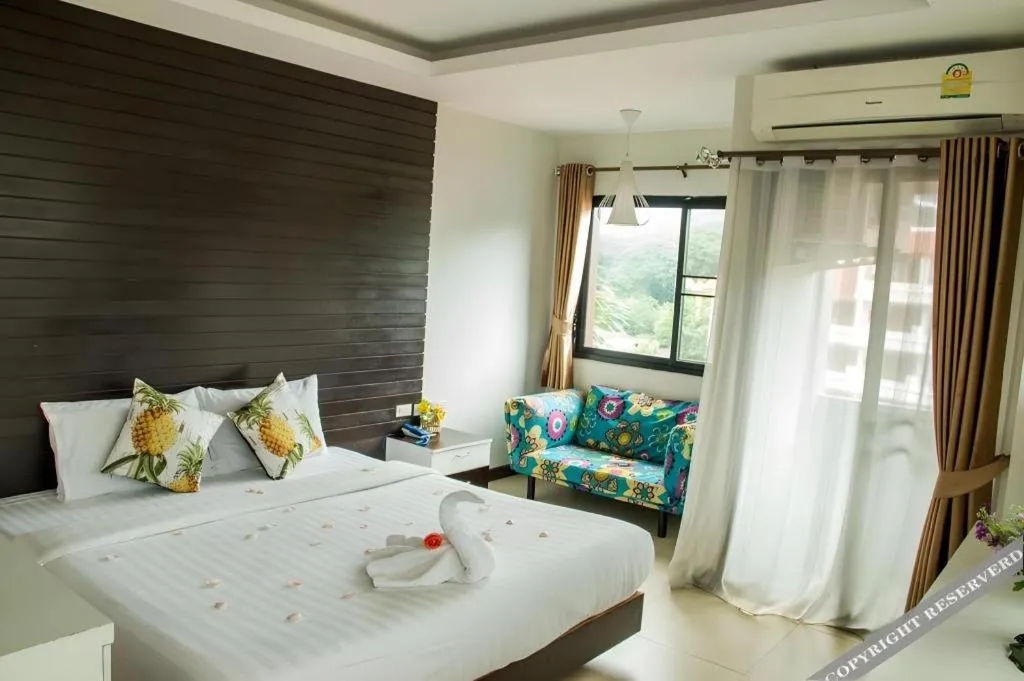 Bed in Huay Kaew Palace 2