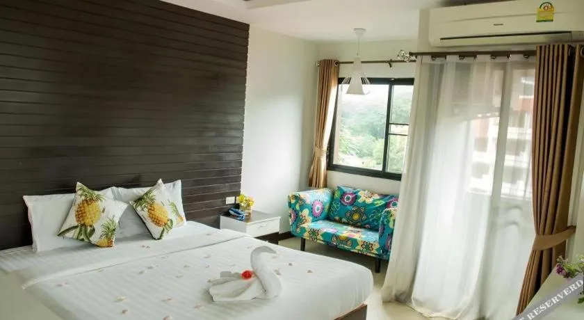 Bed in Huay Kaew Palace 2