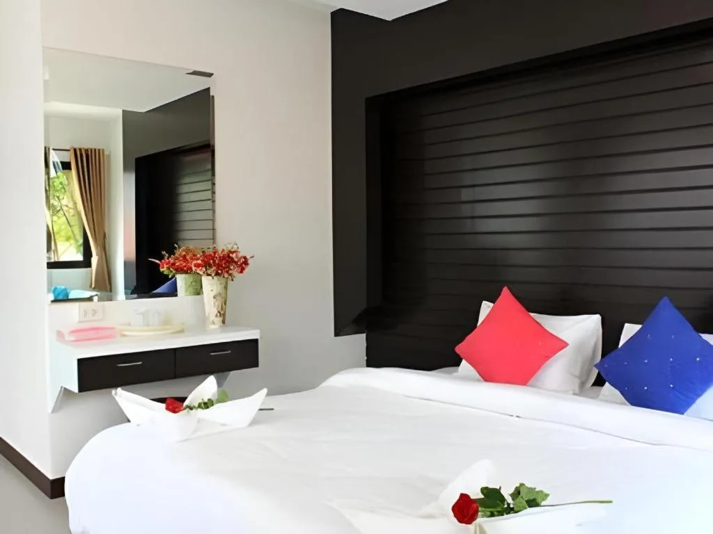 Bed in Huay Kaew Palace 2