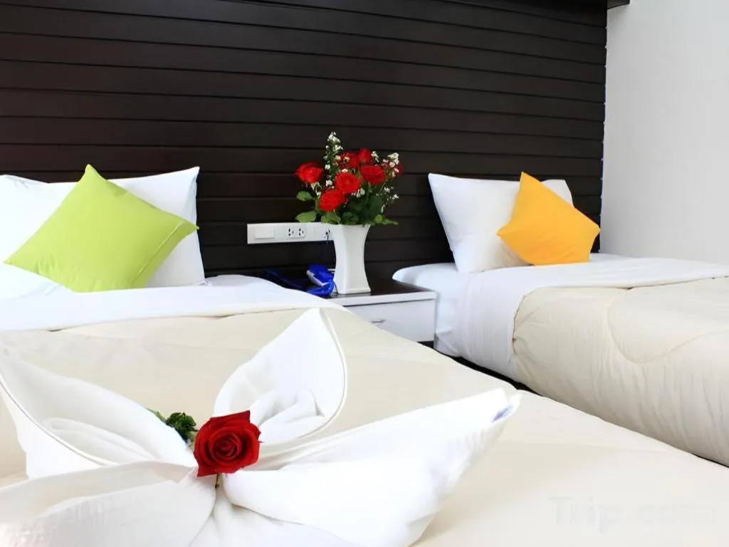 Bed in Huay Kaew Palace 2