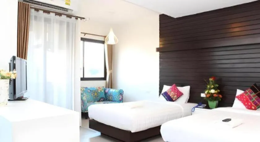 Bed in Huay Kaew Palace 2