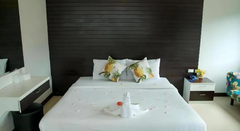 Bed in Huay Kaew Palace 2