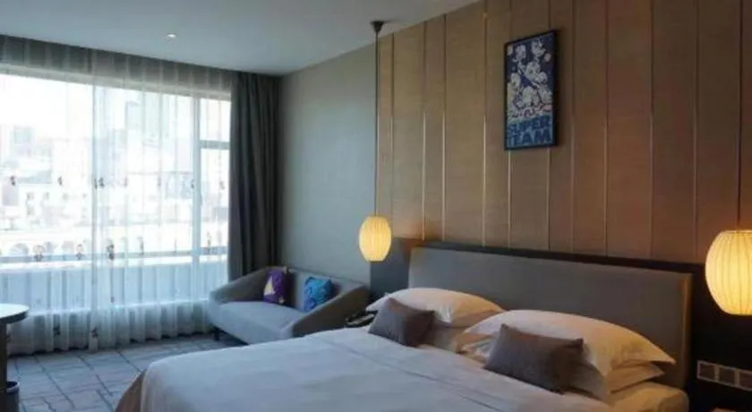 Bed in DongGuan JOYC Hotel 