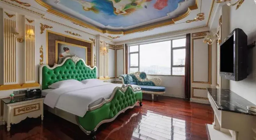 Bed in Eurasia International Hotel Bed in Eurasia International Hotel