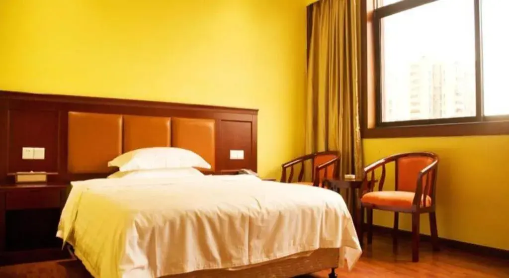 Bed in Eurasia International Hotel Bed in Eurasia International Hotel