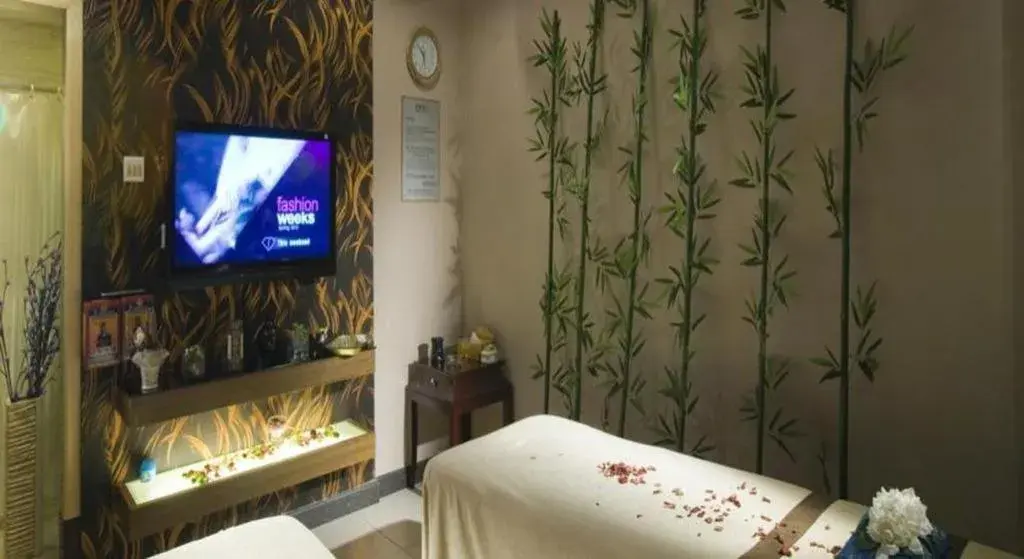 Bed in Eurasia International Hotel Bed in Eurasia International Hotel