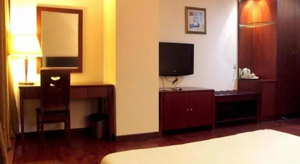 Bed in Eurasia International Hotel Bed in Eurasia International Hotel