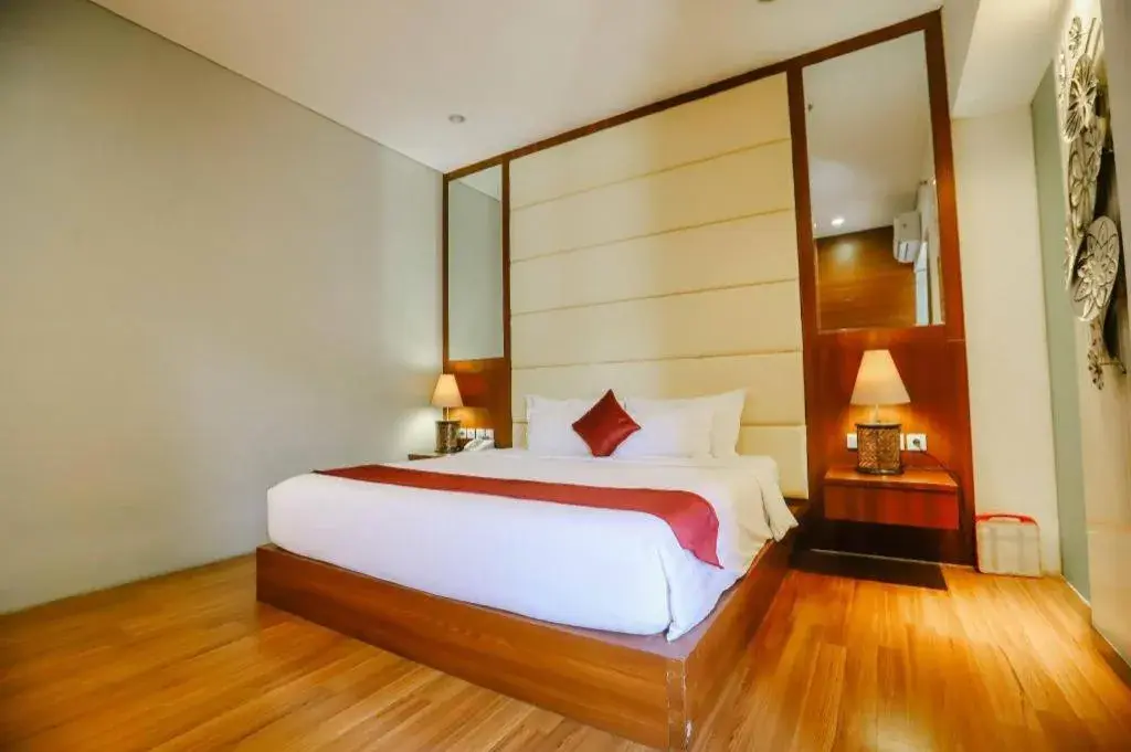 Bed in Taman Dayu Golf Club and Resort Bed in Taman Dayu Golf Club and Resort