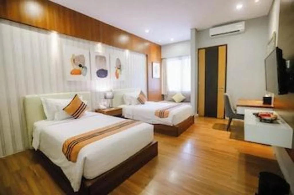 Bed in Taman Dayu Golf Club and Resort