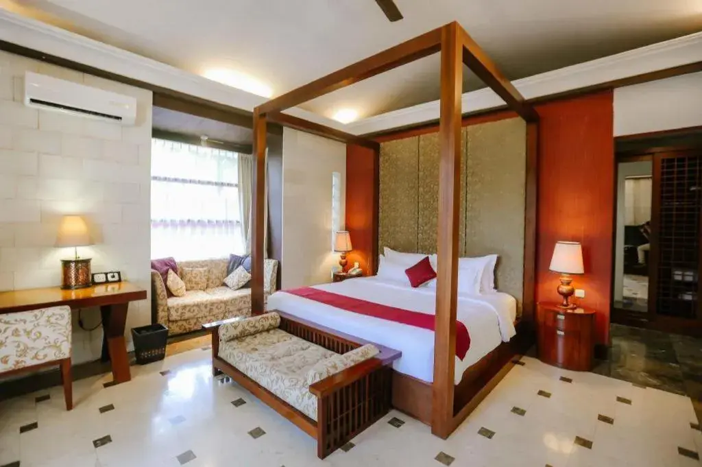 Bed in Taman Dayu Golf Club and Resort Bed in Taman Dayu Golf Club and Resort