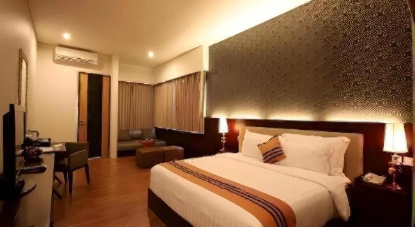 Bed in Taman Dayu Golf Club and Resort