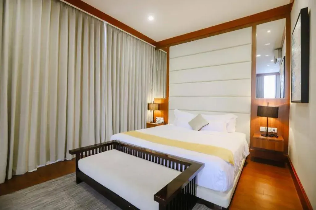 Bed in Taman Dayu Golf Club and Resort Bed in Taman Dayu Golf Club and Resort