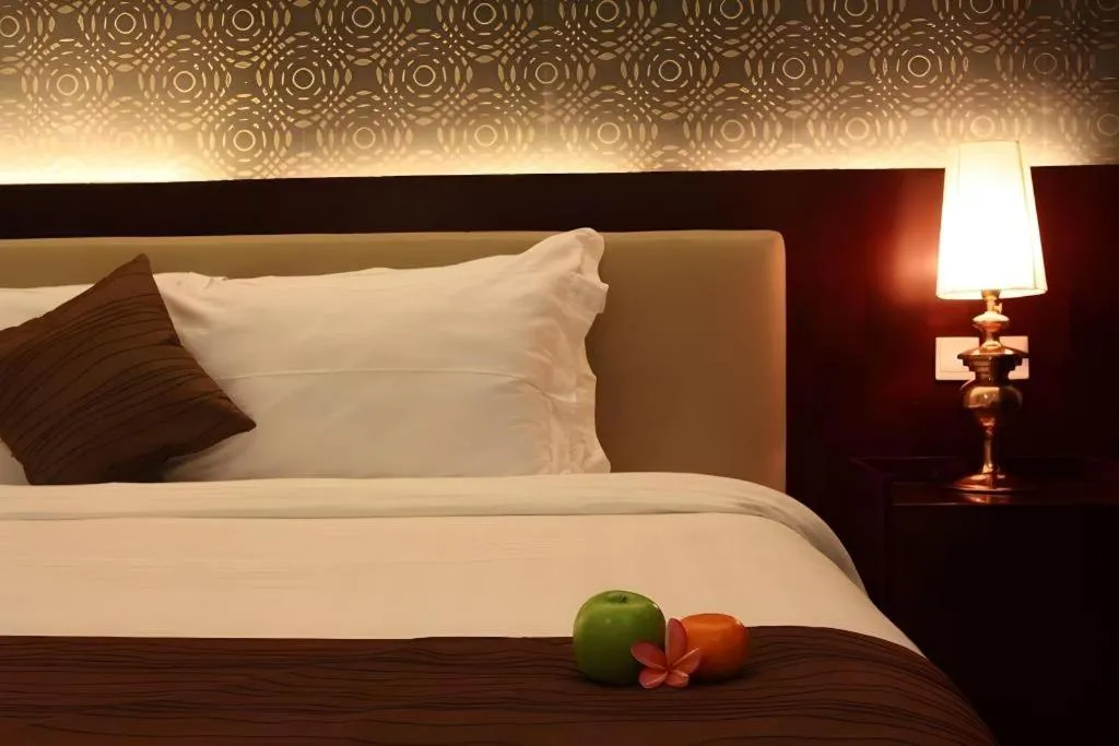 Bed in Taman Dayu Golf Club and Resort