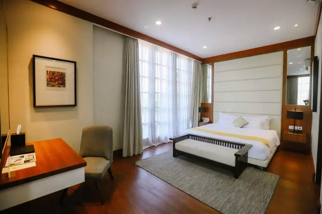 Bed in Taman Dayu Golf Club and Resort Bed in Taman Dayu Golf Club and Resort