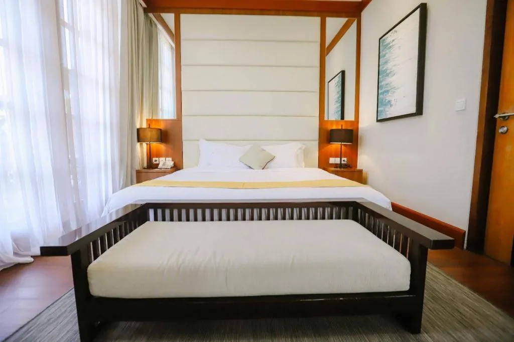 Bed in Taman Dayu Golf Club and Resort