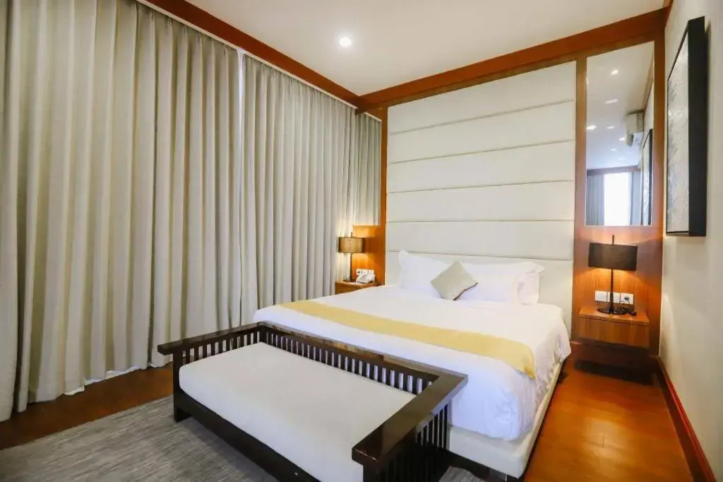 Bed in Taman Dayu Golf Club and Resort Bed in Taman Dayu Golf Club and Resort