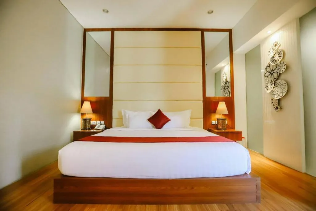 Bed in Taman Dayu Golf Club and Resort