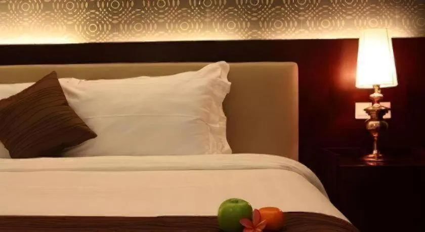 Bed in Taman Dayu Golf Club and Resort