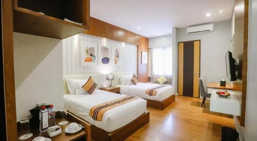 Bed in Taman Dayu Golf Club and Resort