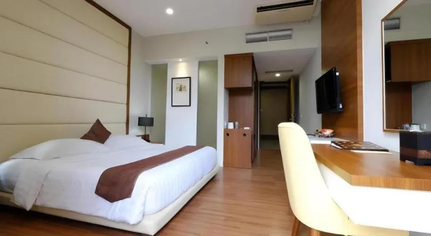Bed in Taman Dayu Golf Club and Resort