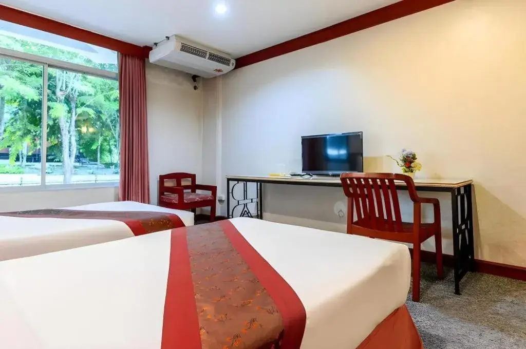 Bed in Beverly Hill Park Hotel Bed in Beverly Hill Park Hotel