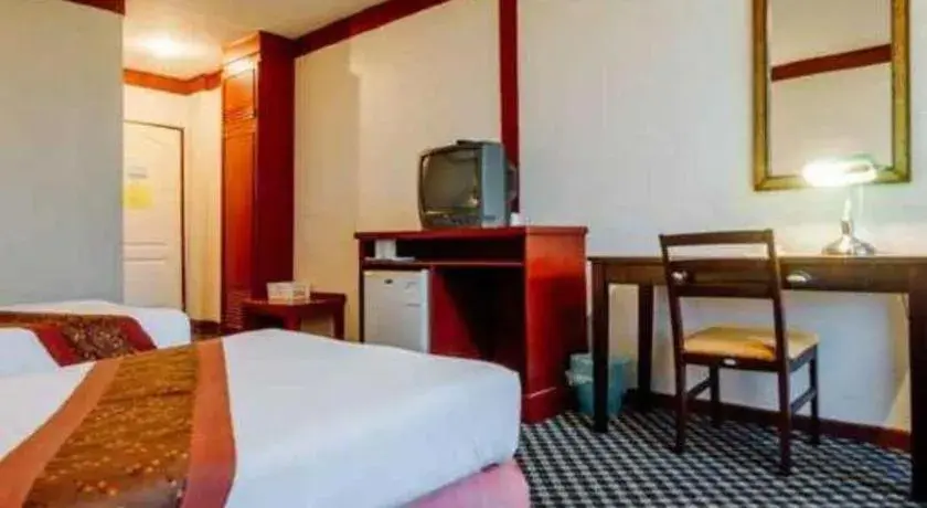 Bed in Beverly Hill Park Hotel Bed in Beverly Hill Park Hotel