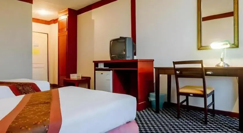 Bed in Beverly Hill Park Hotel Bed in Beverly Hill Park Hotel