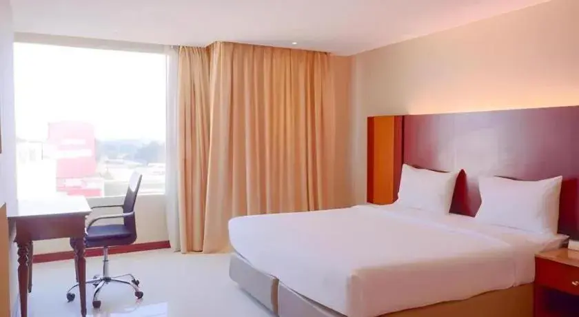 Bed in Aramis Hotel Bed in Aramis Hotel