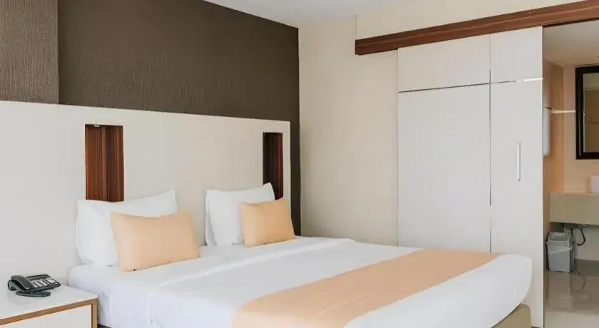 Bed in Aramis Hotel Bed in Aramis Hotel