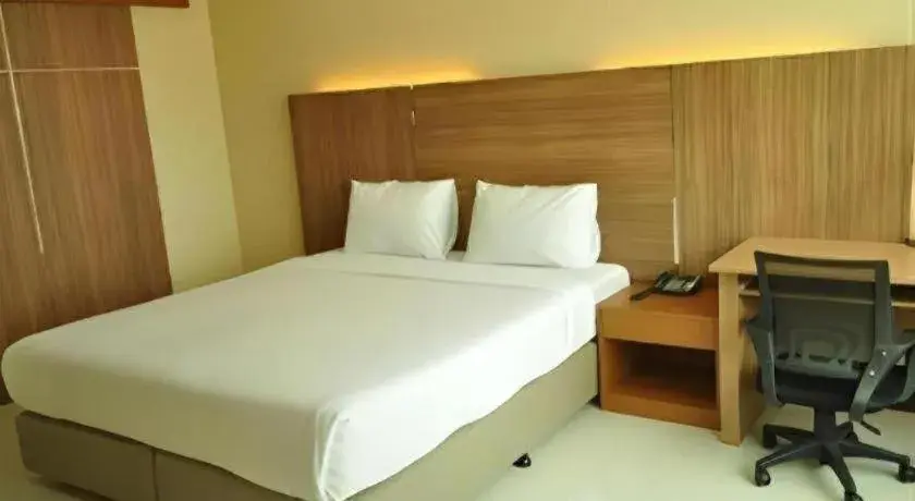 Bed in Aramis Hotel Bed in Aramis Hotel