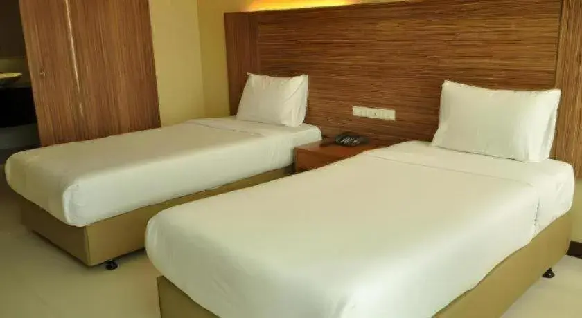 Bed in Aramis Hotel Bed in Aramis Hotel