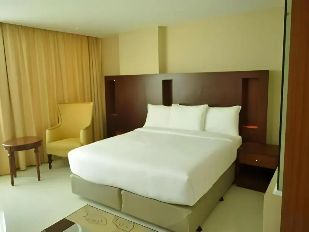 Bed in Aramis Hotel Bed in Aramis Hotel