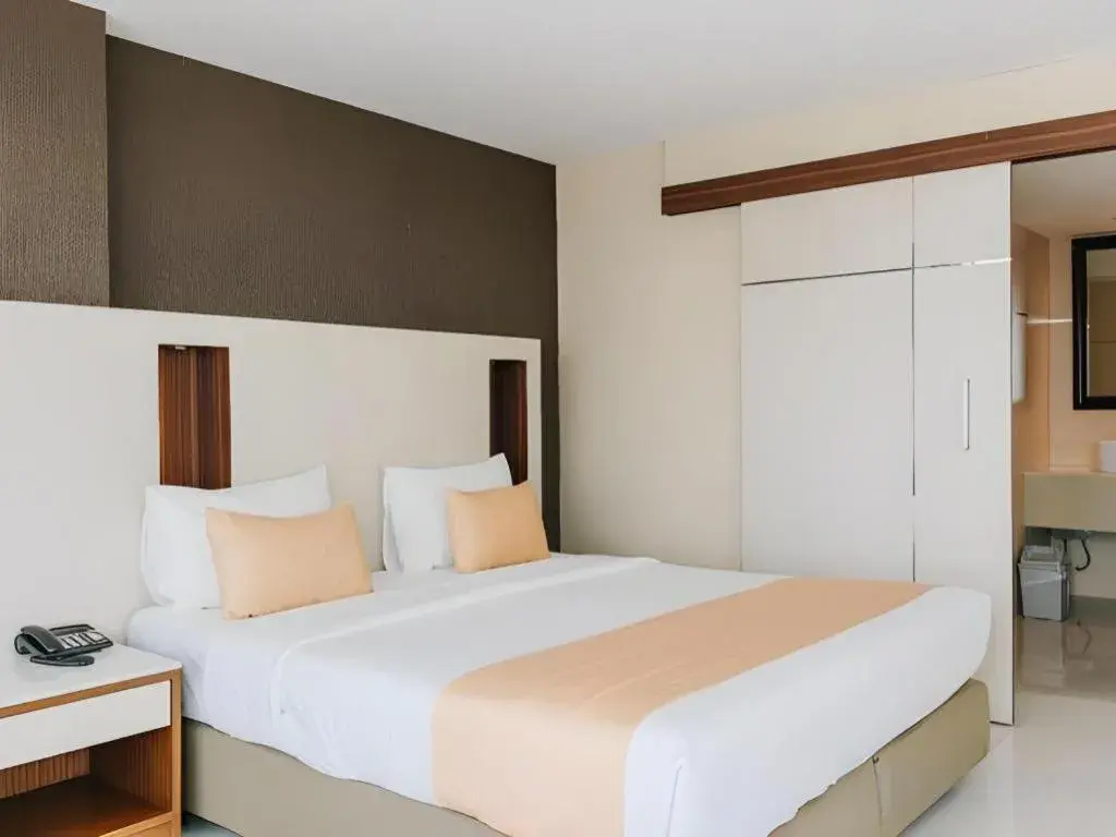 Bed in Aramis Hotel Bed in Aramis Hotel