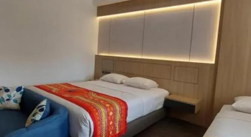 Bed in Hotel Banjarmasin International Bed in Hotel Banjarmasin International